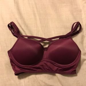 Strappy push-up bralette